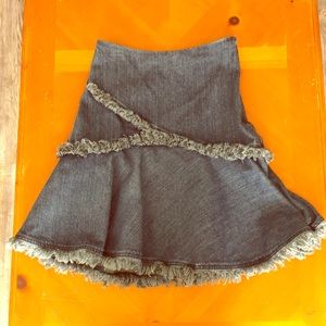 Michael Kors Jean Skirt in 0